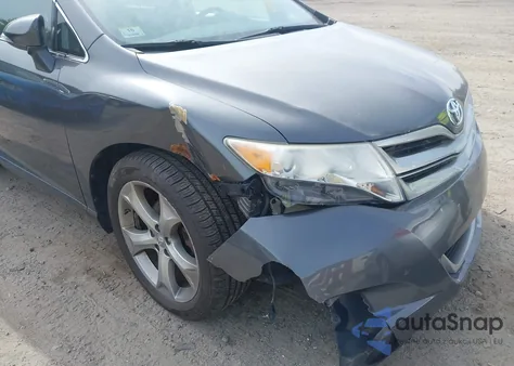 2013 Toyota Venza Xle V6 from USA, damaged, VIN 4T3BK3BB6DU087648